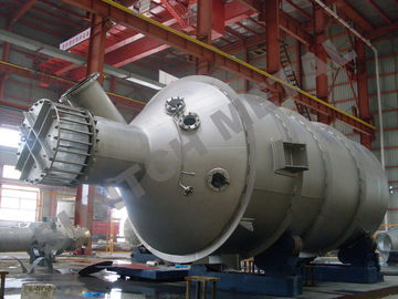 Çin Kağıt ve Selüloz Endüstrisi için B265 Gr.2 Saf Titanyum Jeneratör Reaktörü Tedarikçi