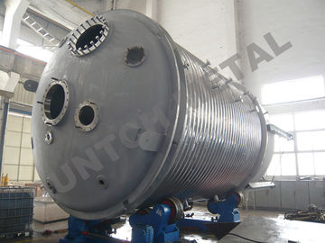 Çin Agitating Industrial Chemical Reactors S32205 Duplex Stainless Steel for AK Plant Tedarikçi