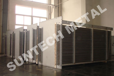 Çin High Pressure Shell And Tube Heat Exchanger 4000mm Length 18 Tons Weight Tedarikçi