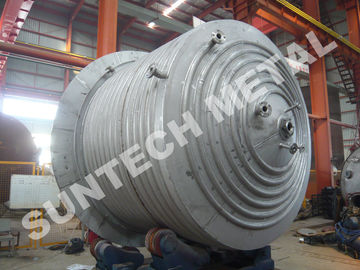 Çin 316L Stainless Steel Chemical Processing Equipment with Half Pipe Tedarikçi