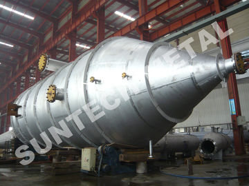 Çin Nickel Alloy C-276 Flash Storage Tank Tedarikçi