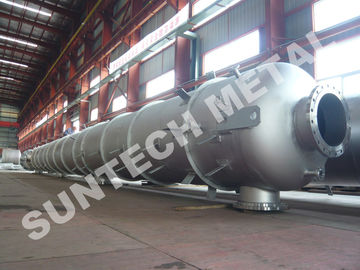 Çin Nickel Alloy N10276 Distillation Tower 32 tons Weight 100000L Volume Tedarikçi