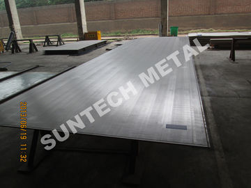 Çin SB265 Gr.2 Titanium Clad Plate for Flue Gas Desulfurization FGD Tedarikçi