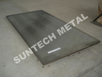 Çin Martensitic Stainless Steel Clad Plate SA240 410 / 516 Gr.60 for Seperator Tedarikçi