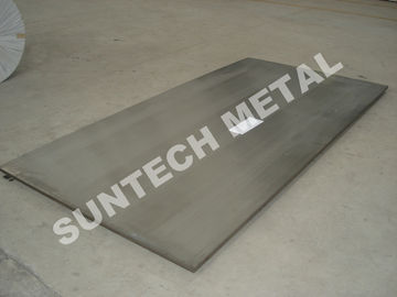 Çin Martensitic Stainless Steel SA240 410 / 516 Gr.60 Square Clad Plate for Seperator Tedarikçi