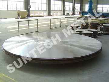 Çin N08825 Incoloy 825 /  A105 Nickel Alloy Cladding Plate  for Condenser Tedarikçi