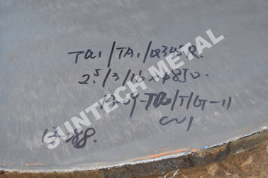 Çin Zirconium Tantalum Clad Plate Ta1 / SB265 Gr.1 / Q345R for Acid Corrosion Resistance Tedarikçi