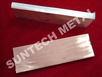 Çin Cu 1100 / A1050 Copper Clad Plate Applied for Transitional Joints Tedarikçi