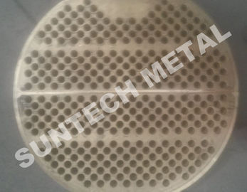 Çin B171 C46400 Thick Copper Clad Plate Drilled for Corrossion Resistance Tedarikçi