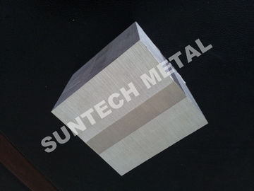 Çin A1100 Aluminum Stainless Steel Cladded Plate 30403 Base Layer Tedarikçi