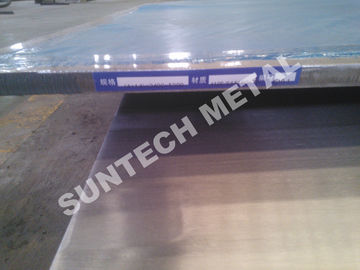 Çin 410S / 516 Gr.70 Martensitic Stainless Steel Clad Plate Tedarikçi