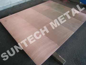 Çin C1020 / 316L Copper Clad Plate Tedarikçi