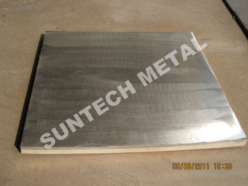 Çin Aluminum and Stainless Steel Clad Plate Auto Polished Surface treatment Tedarikçi
