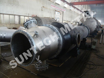 Çin Titanium SA266 Shell Tube Heat Exchanger 80sqm 3 Tons Weight Tedarikçi