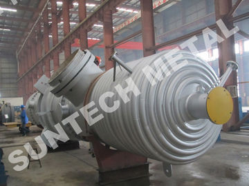 Çin Alloy C-276 Reacting Shell Tube Condenser Chemical Processing Equipment Tedarikçi