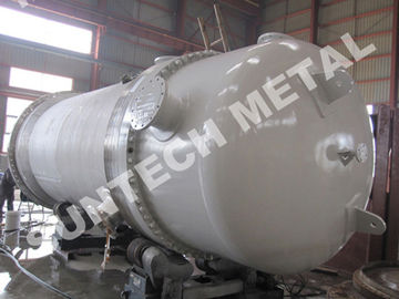 Çin S31603 Stainless Steel Double Shell and Tube Heat Exchanger for PTA Application Tedarikçi