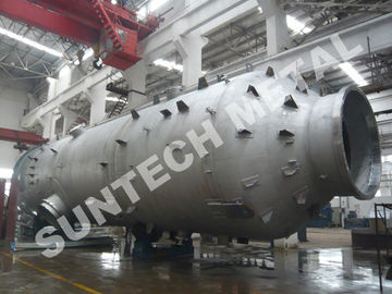 Çin 304H Stainless Steel Storage Tank  for PTA , Chemical Processing Equipment Tedarikçi