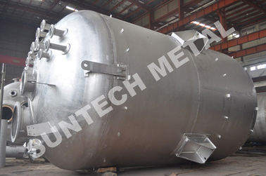 Çin Chemical Processing Equipment Titanium Gr.2 Storage Tank for PO Plant Tedarikçi