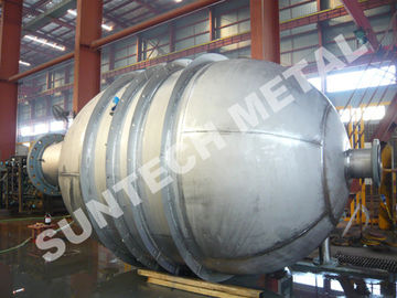 Çin 4 Tons Weight chemical Storage Tanks  3000L Volume for PO Plant Tedarikçi