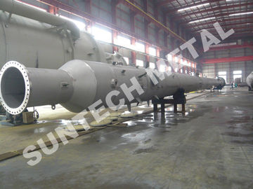 Çin Tray Tower 316L Stainless Steel Vessel for PTA Chemicals Industry Tedarikçi