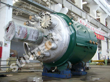 Çin 317L Main body &amp; SA516 Jacket  Agitating Reactor for Dying Chemicals Tedarikçi