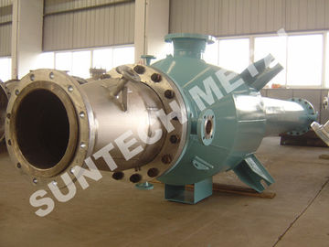 Çin Chemical Processing Equipment Titanium Gr.7 Reboiler for Paper and Pulping Tedarikçi