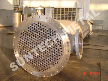 Çin Shell Tube Heat Exchanger Chemical Process Equipment 1.6MPa - 10Mpa Tedarikçi