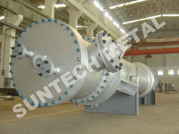Çin C-276 Nickel Alloy Double Tube sheet Heat Exchanger , High Efficiency Heat Exchanger Tedarikçi