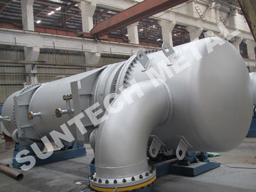 Çin Stainless Steel Clad 304L Fixed Tube Sheet Heat Exchanger  for MDI Tedarikçi