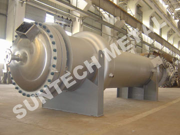 Çin 904L Hight Alloy Stainless Steel Double Tube Sheet Heat Exchanger for Chemical Processing Tedarikçi