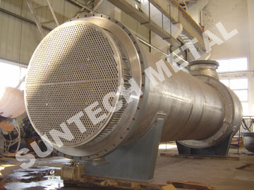 Çin Floating Head Exchanger Condenser , Heat Exchangers In Industry Tedarikçi