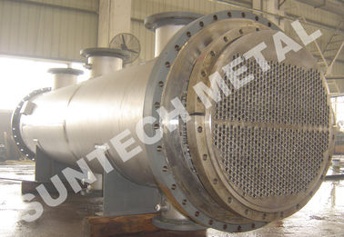 Çin 35 Tons Floating Head Heat Exchanger , Chemical Process Equipment Tedarikçi