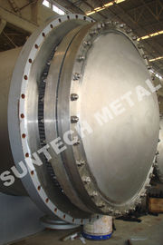 Çin SB265 Gr.2 Titanium Floating Head Heat Exchanger  0.1MPa – 3.6 Mpa Tedarikçi