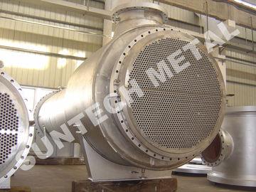 Çin Zirconium 60702 Floating Type Heat Exchanger , Floating Head Cooler Tedarikçi