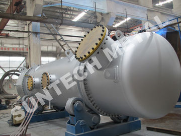 Çin Stainless Steel 316L Double Tube Sheet Heat Exchanger Tedarikçi