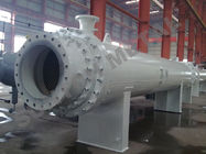 Çin Gaz Endüstrisi için Nikel Alaşımlı C71500 Clad Shell Tube Eşanjör şirket