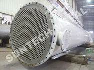 Çin Chemical Processing Equipment  Zirconium 702 Shell And Tube Heat Exchanger  for Acetic Acid şirket