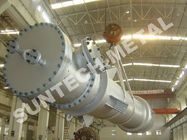Çin C-22 Nickel Alloy Double Tubesheet Heat Exchanger for Dioxide Titanium Processing şirket