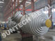 Çin Alloy C-276 Reacting Shell Tube Condenser Chemical Processing Equipment ihracatçı