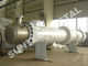 Shell Tube Condenser for PTA , Chemical Process Equipment of Titanium Gr.2 Cooler Tedarikçi