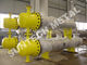 Dying Chemicals Shell &amp; Tube Condenser  ISO-9001 Certificate Tedarikçi