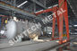 MMA Reacting Stainless Steel Storage Tank  6000mm Length 10 Tons Weight Tedarikçi