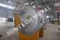 2000mm Length Chemical Storage Tank , 316L Stainless Steel Chemical Tanks Tedarikçi