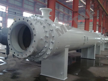 Çin Gaz Endüstrisi için Nikel Alaşımlı C71500 Clad Shell Tube Eşanjör Distribütör