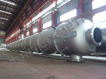 Çin Asetik Asit Fabrikası için Alaşım C-22 Kimyasal İşleme Ekipmanları Kule Sütun Fabrika
