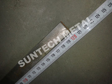 Çin Explosin Bonded SB265 Gr.1 / Q235B Titanium Clad Strip for Electrolyation Fabrika