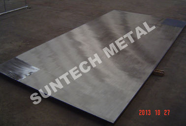 Çin Oil Refinery  Stainless Steel Clad Plate SA240 321 / SA387 Gr22 Fabrika