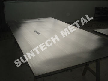 Çin N08904 904L / SA516 Gr.70 Stainless Steel Clad Plate for Anti-corrosion Distribütör