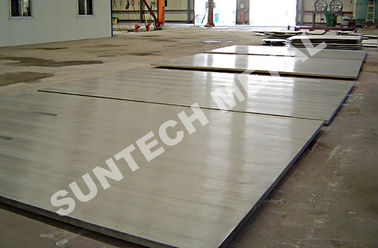 Çin N10276 C276 Nickel Alloy Clad Plate 28sqm Max. Size for Reboile Fabrika