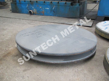 Çin SB265 Gr.1 Zirconium Tantalum Clad Plate Waterjet Cutting Edge Treatment Distribütör